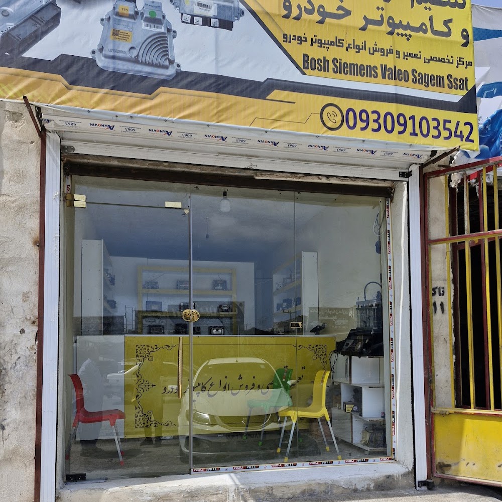 تعمیر و فروش کامپیوتر خودرو (ایسیو)مصطفی