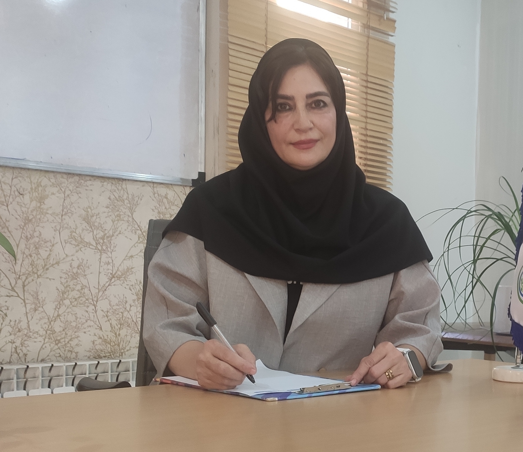دکتر سیده فاطمه خادم تاسندهی روانشناس