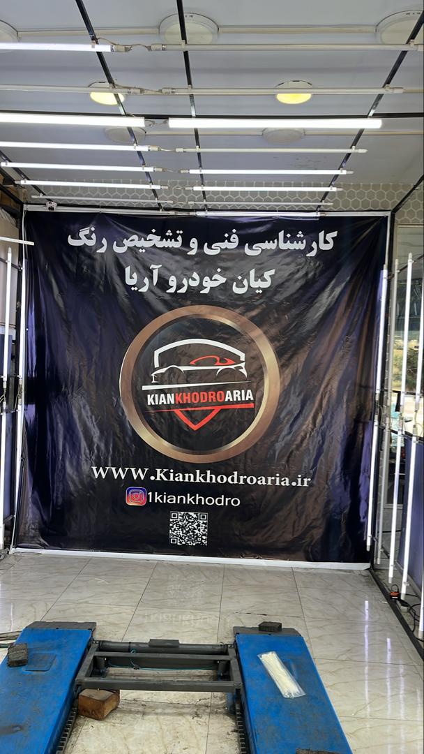 کارشناس فنی و تشخیص رنگ کیان خودرو
