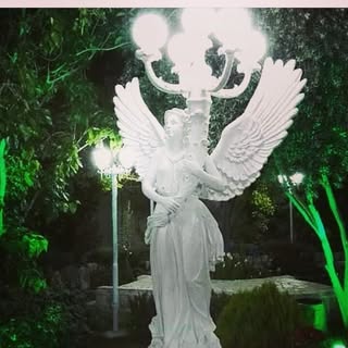 مجسمه باغ ویلا قصر