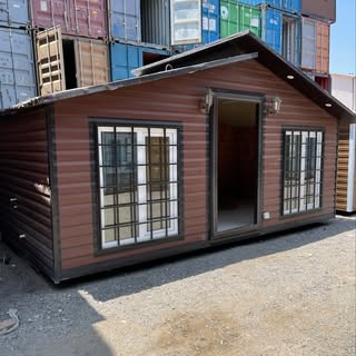 کلبه چوبی و کانکس و کانتینر مبین کانتین