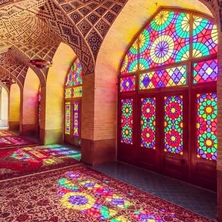 تخت سنتی?️مبلمان_چوبی?️جلو مبلی عسلی?️میزنهارخوری چوبی