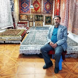فرش دستباف بُساک(شعبه دورود لرستان)
