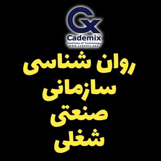 روانشناسی سازمانی صنعتی و شغلی