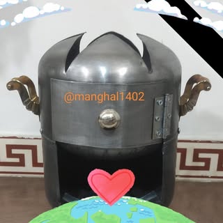 منقل مجلسی صحرایی و مشعل دار