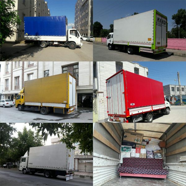 باربری.بسته بندی. حمل ونقل