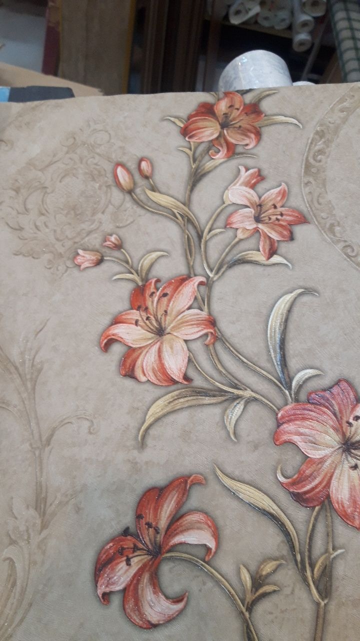 گالری خاطره کاغذ دیواری پارکت کف پوش