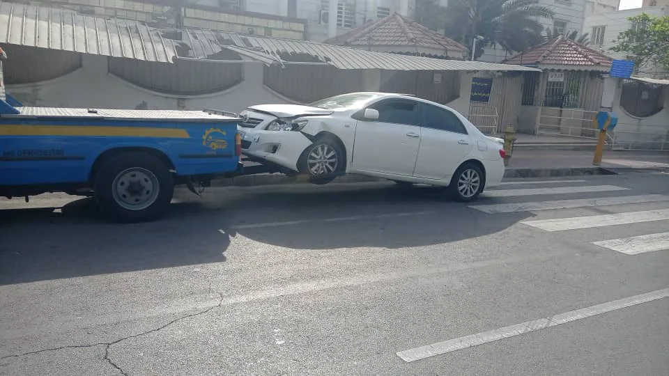 امداد خودرو یدکش خودروبر جرثقیل جنوب