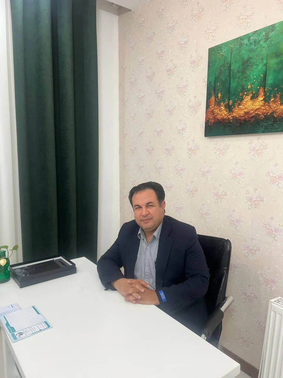 دکتر روانشناس و درمانگر جلیل مهربان
