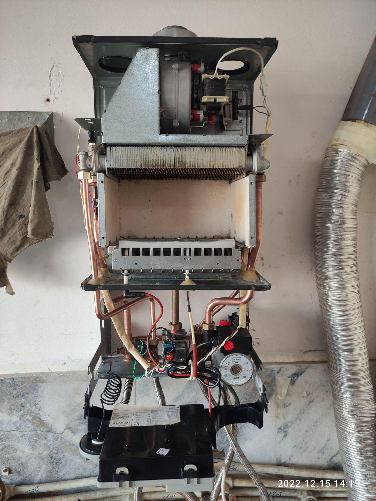 تعمیرات پکیج شوفاژ