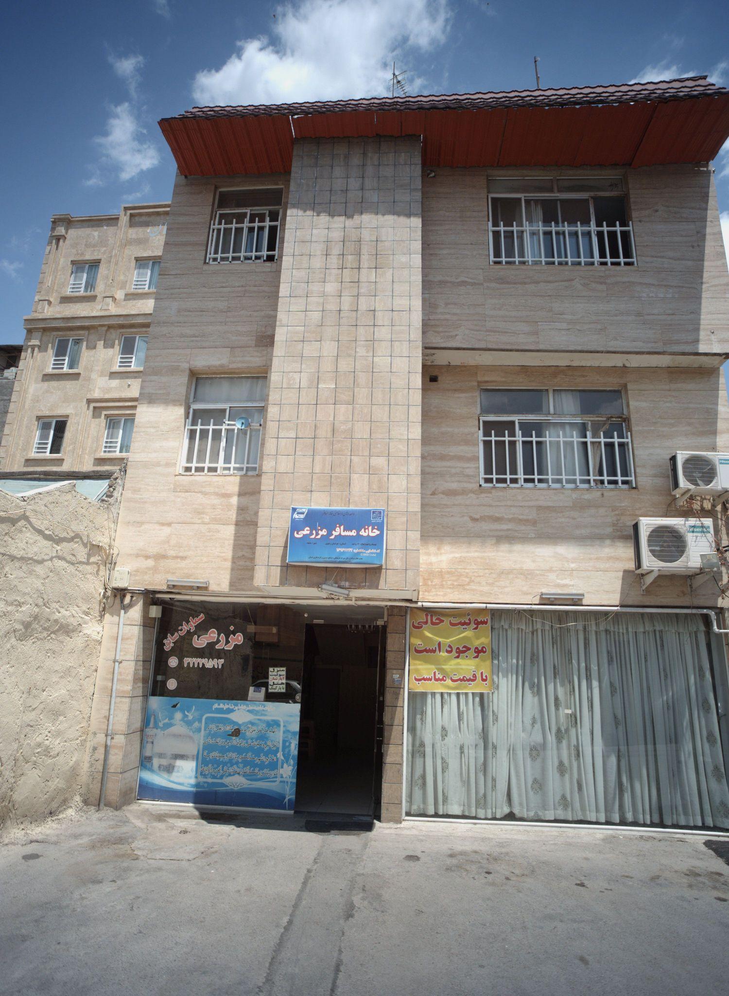 خانه مسافر مزرعی