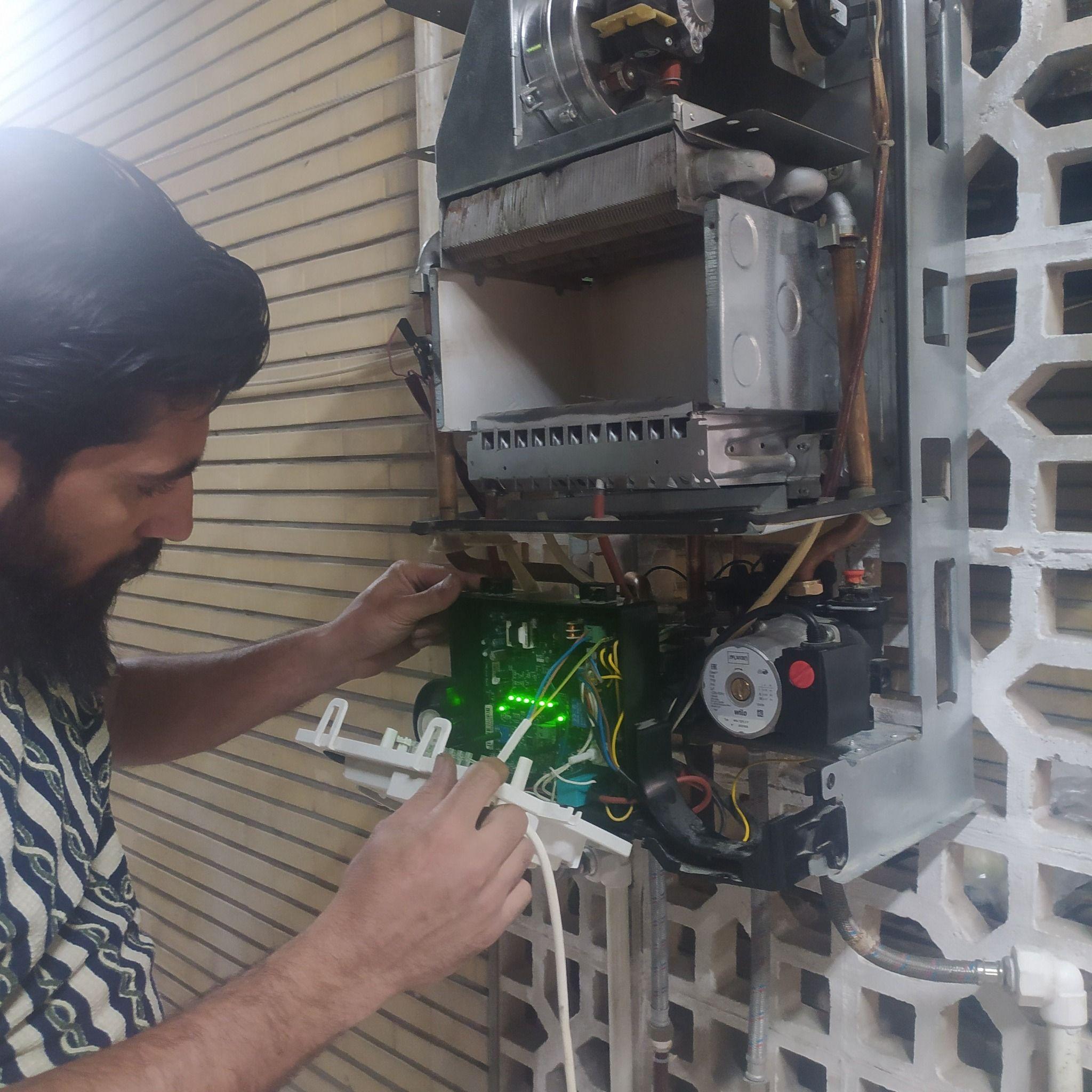 تعمیرات پکیج شوفاژ دیواری