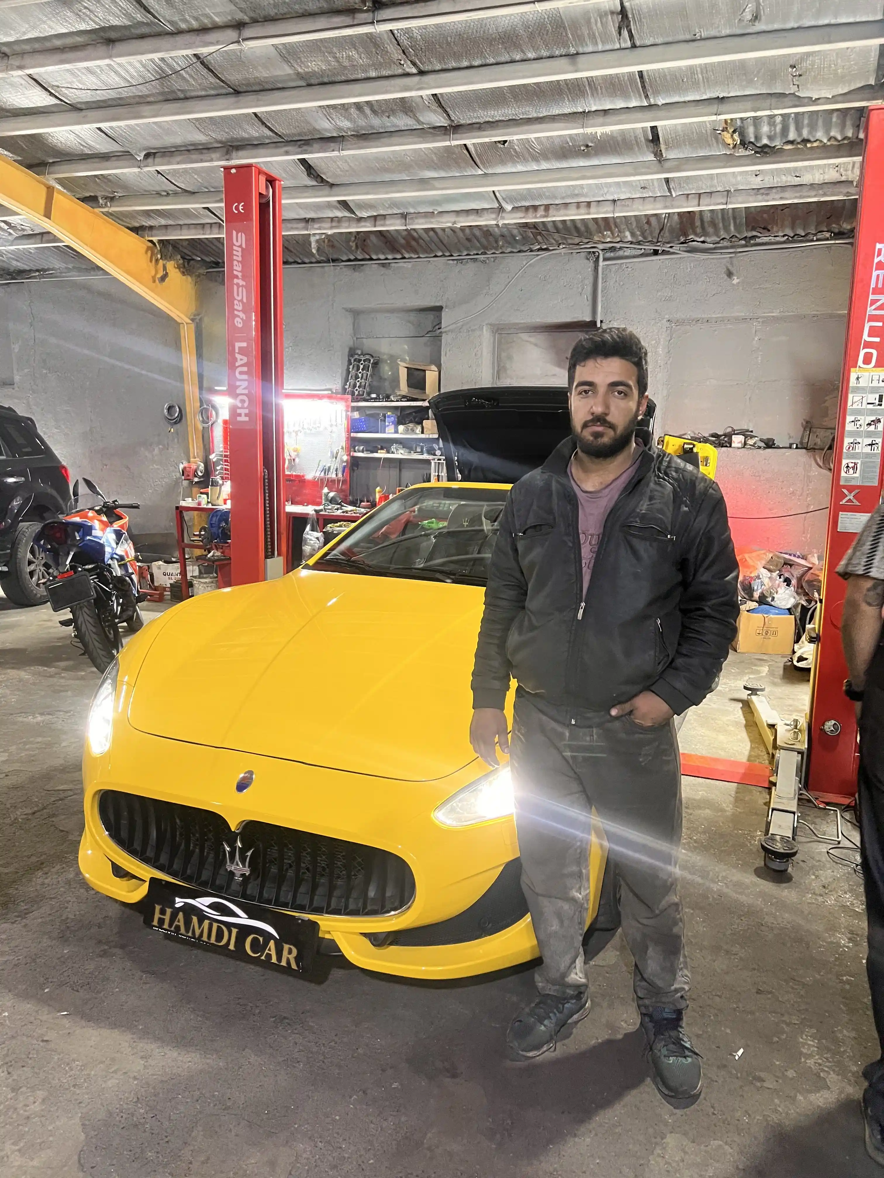 Hiva car repairshop