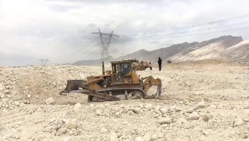 معدن بزرگ الماس کوگانا