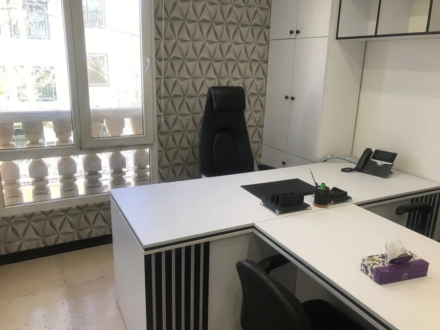فضای کار اشتراکی و اختصاصی و جلسات حامی