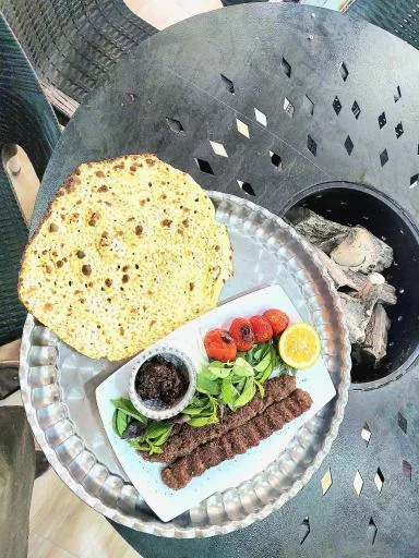 رستوران بره کباب