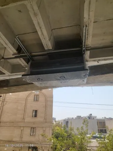 تاسیسات مکانیکی ساختمان رضا