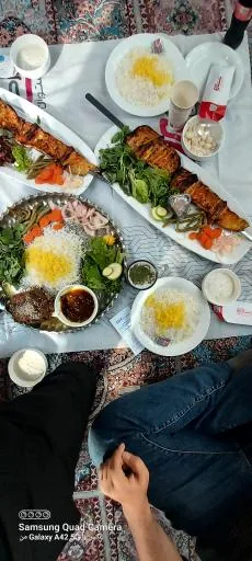 تالار و رستوران شاندیز نمونه