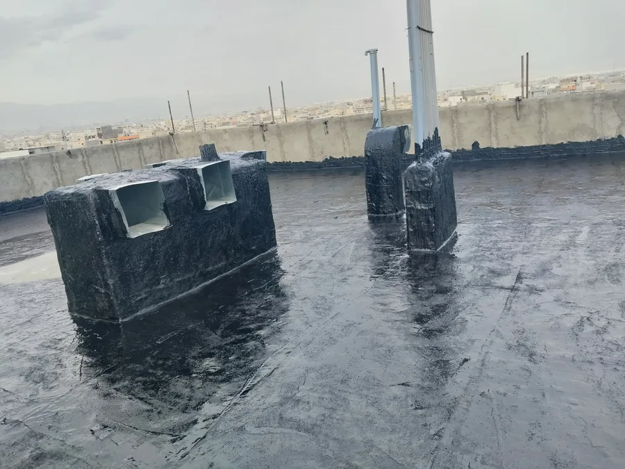 عایق کاری خدمات ساختمان قیرگونی ایزوگام