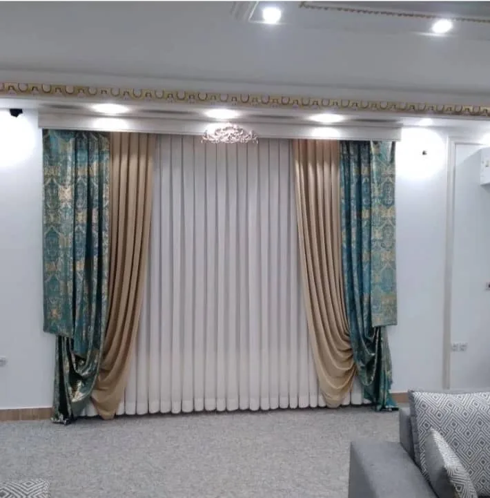 پرده فروشی تینا