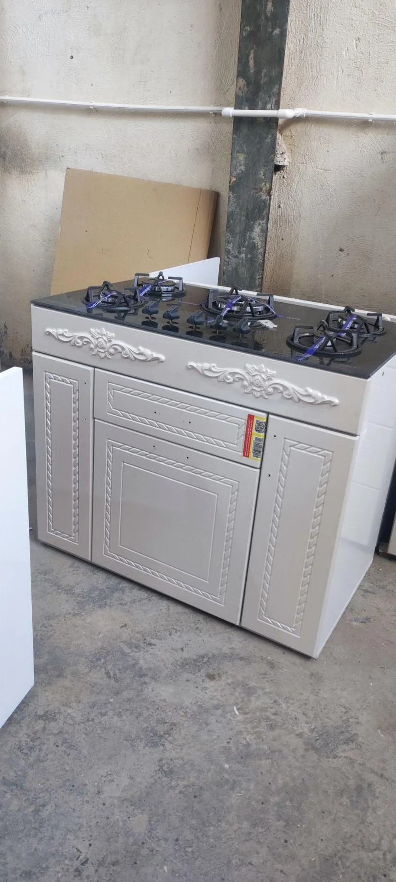 اجاق گاز..کابینت