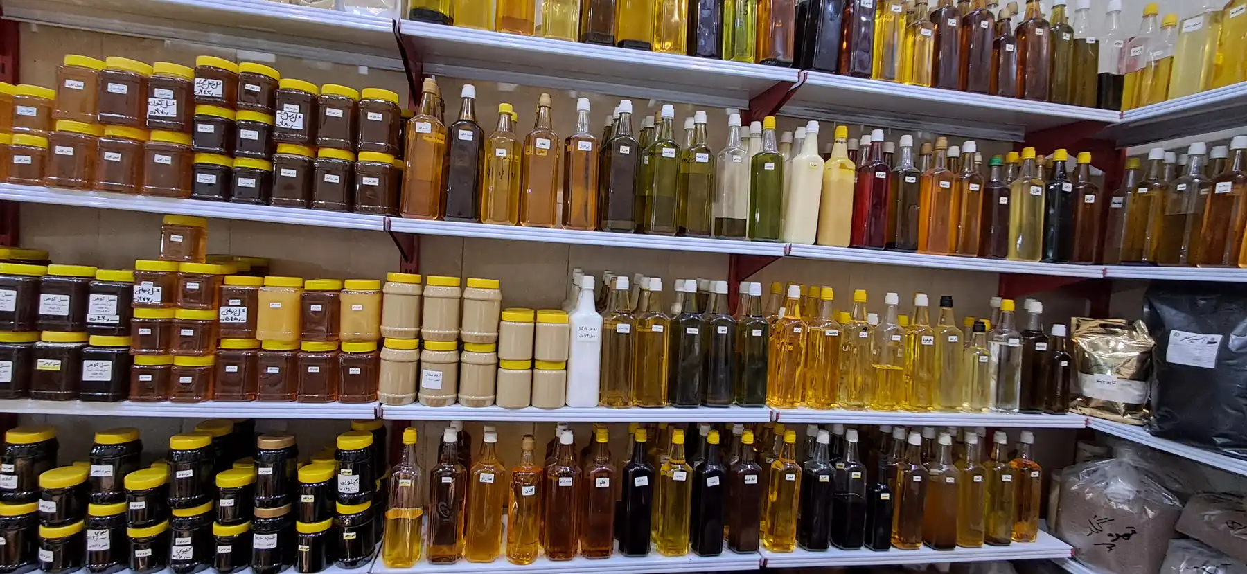اعلا روغن کنجد کره بادام زمینی