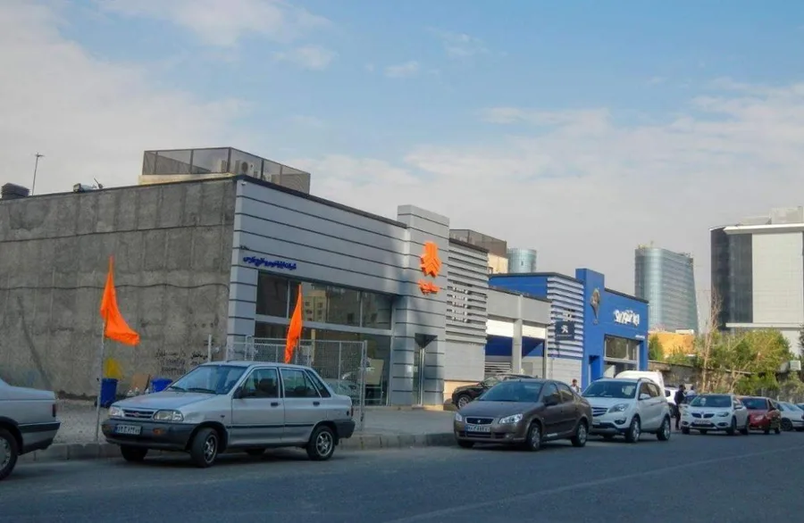 نمایندگی و تعمیرگاه ایران خودرو در چیتگر - کد 5095