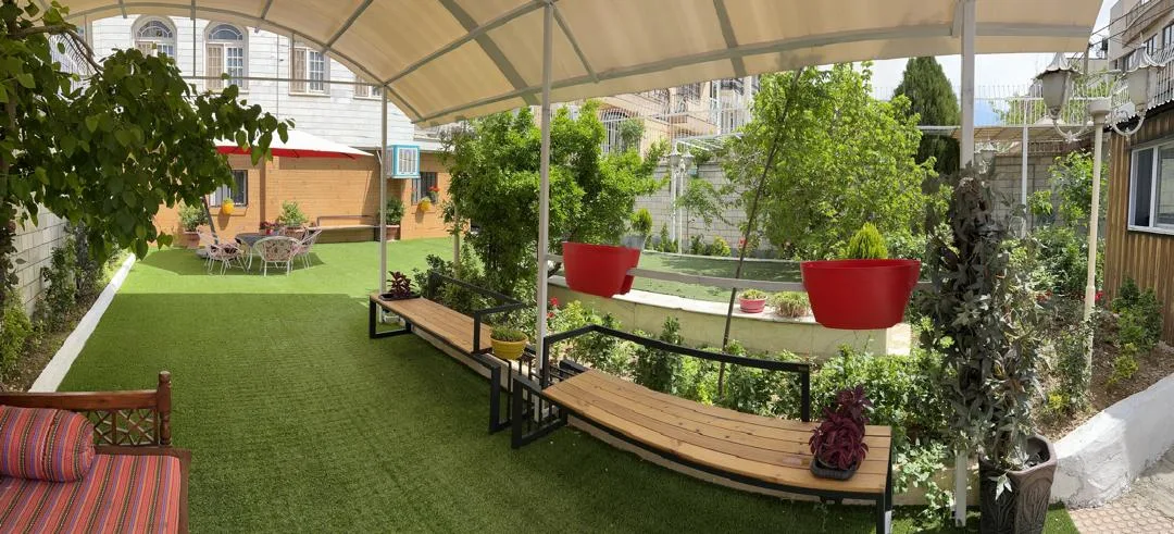آسایشگاه سالمندان آنوشا