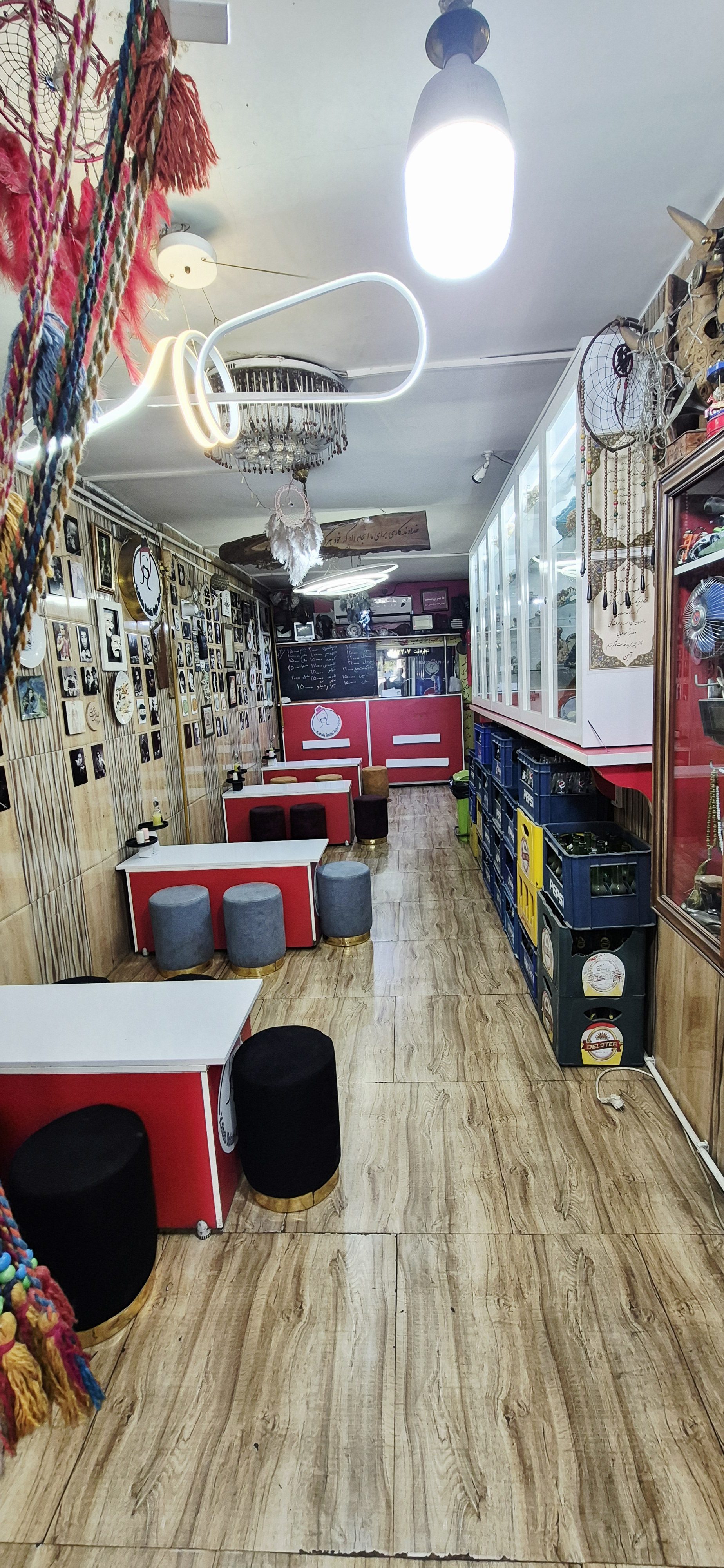 کباب دولابی آقاجون