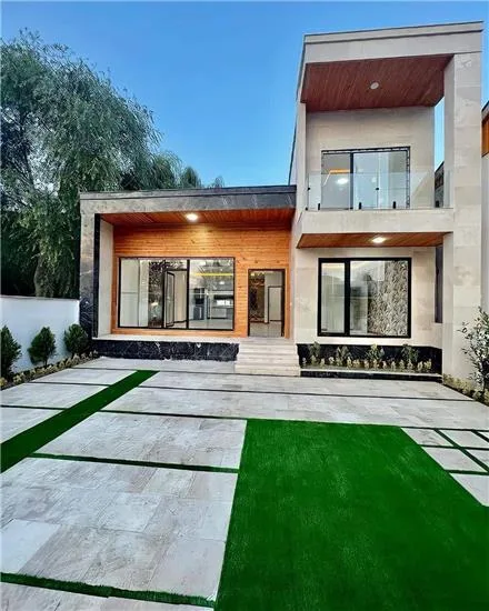 طراحی و اجرای ویلا