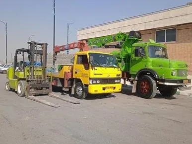 اجاره جرثقیل شبانه روزی سبک سنگین در اصفهان