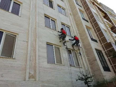 پیچ رولپلاک نما، تعمیر نما ، خدمات نما در کرج
