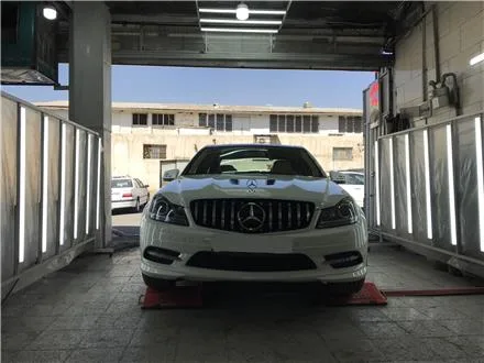 کارشناسی تشخیص رنگ خودرو تهرانپارس حکیمیه