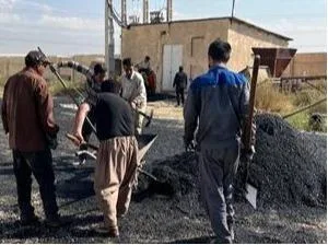 خدمات آسفالت کاری در کرج
