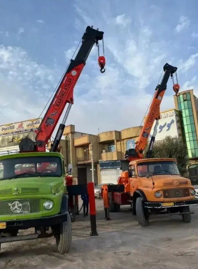 اجاره جرثقیل غرب تهران و کرج