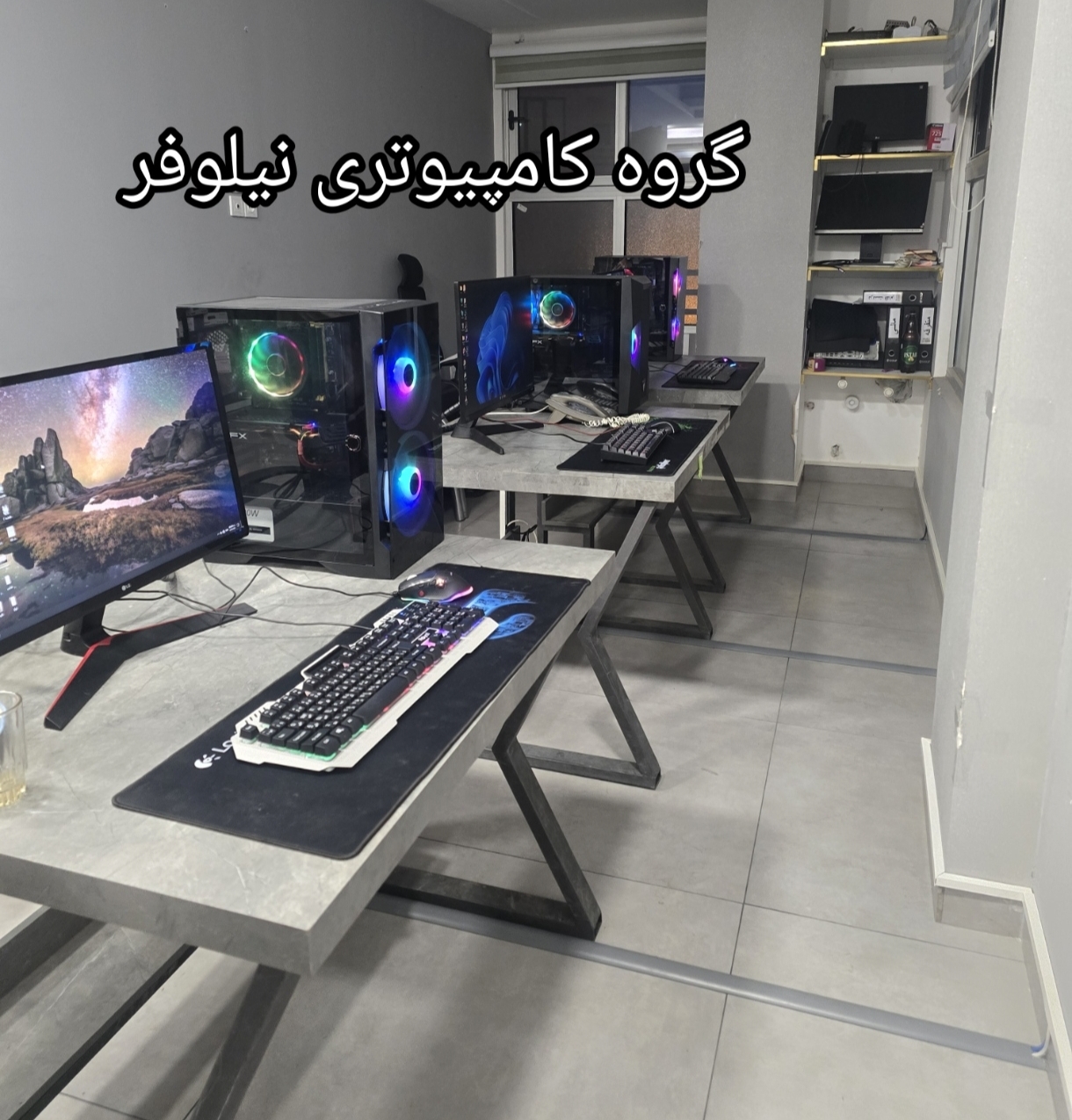 گروه کامپیوتری نیلوفر
