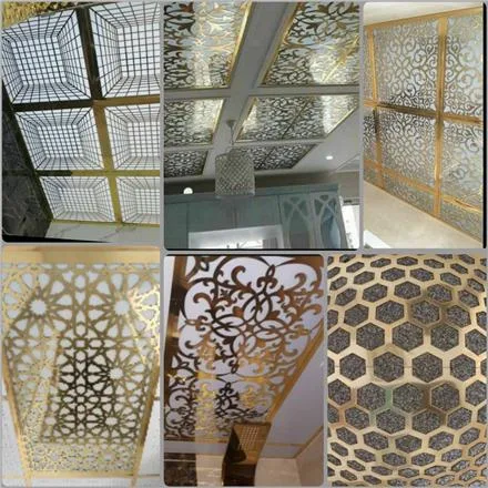 پخش تایل پی وی سی و انواع سازه های سقف کاذب