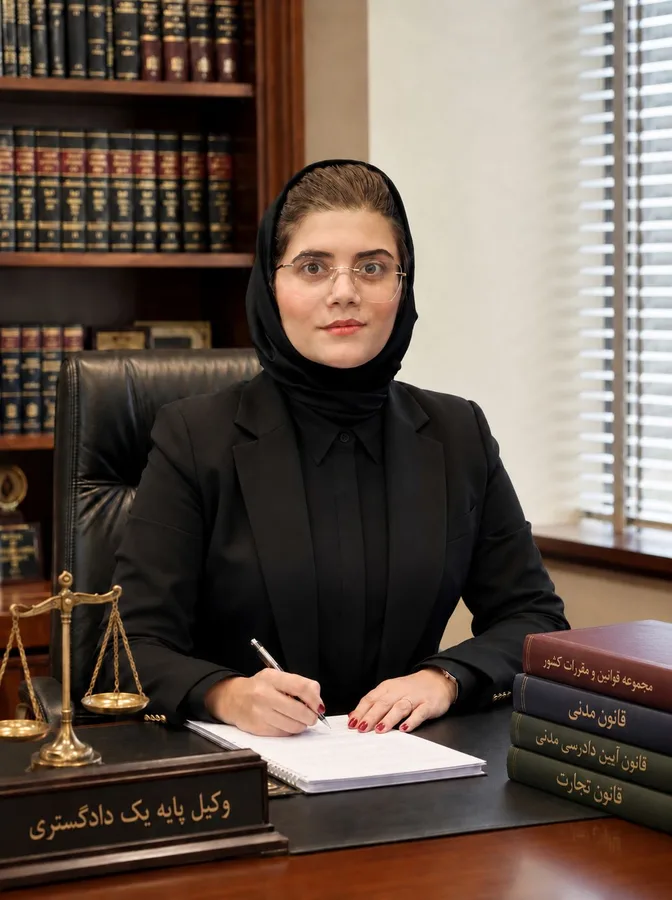 وکیل پایه یک خانم لیلا حسینی برافتابی