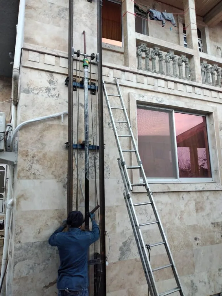 نصب و فروش آسانسور و بالابر گلزار در صومعه سرا