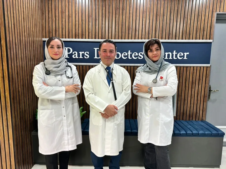 کلینیک تخصصی دیابت دکتر کیسان قدم خیر