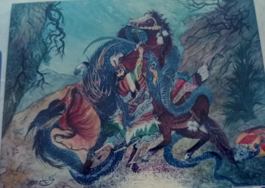 نقاشی و گچ کاری علی فلاح
