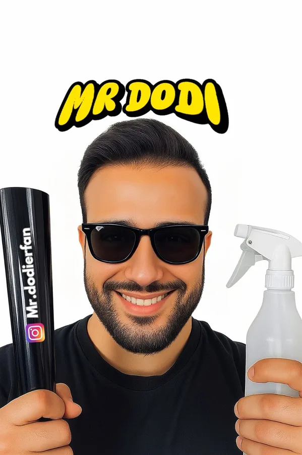 نصب شیشه دودی در محل