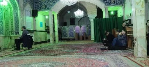 مسجد حاج سید عزیزالله