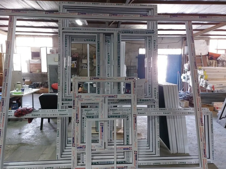گروه صنعتی درب و پنجره دوجداره و توری