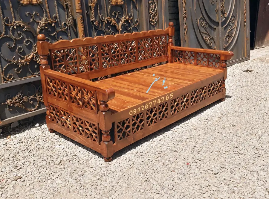 نجاری تولید تخت سنتی