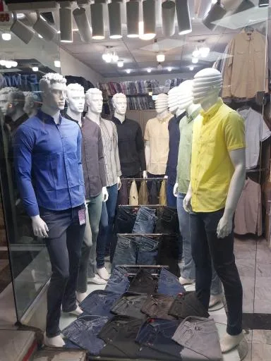 پوشاک مردانه هومن