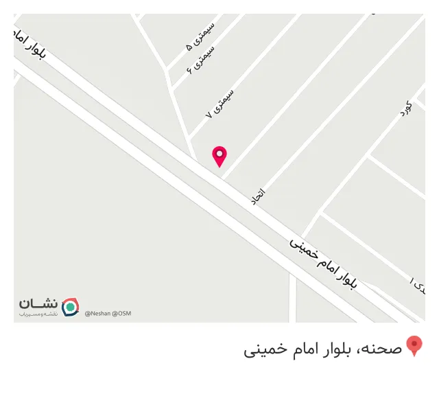 بیمه ایران، نمایندگی محبی