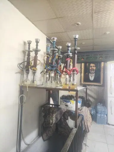 سفره خانه قهوه خانه مترو