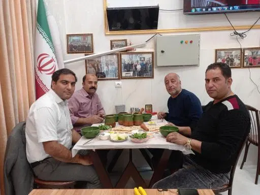 آبگوشت کبابی سعید باختر