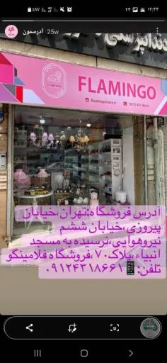 فروشگاه لوازم خانگی فلامینگو